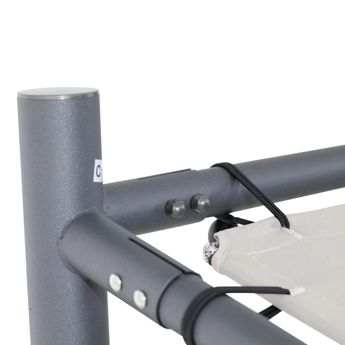 SORARA® Milano Overkapping / Paviljoen - Zand - 285 X 400 Cm. - Afbeelding 3