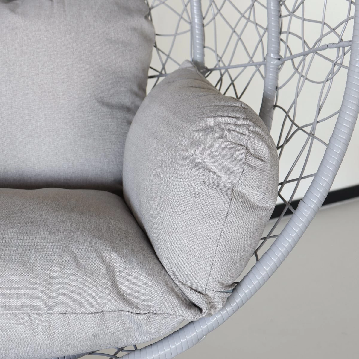 Egg Hangstoel Roundabout Grijs - Afbeelding 6