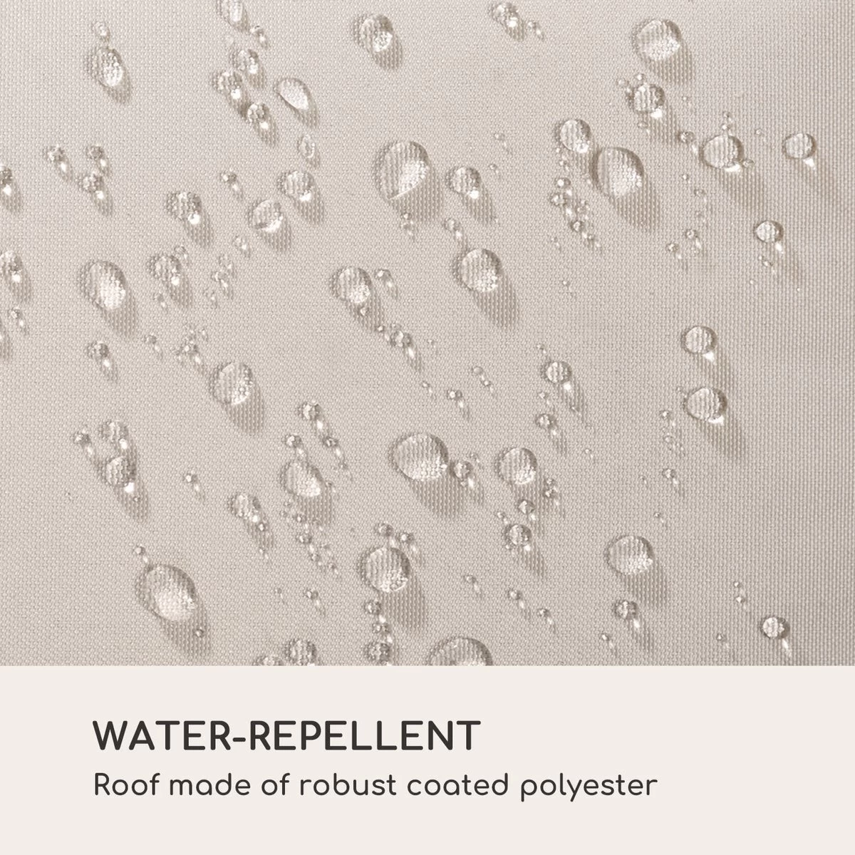 Blumfeldt Palermo Schommelbank - Hollywoodschommel 130 X 207 Cm - Ligbed Met Dak - Schommelstoel Voor 2 Personen - Tuinbank Inclusief Nekkussens - Stalen Frame En Polyester Dak - Grijs - Afbeelding 8