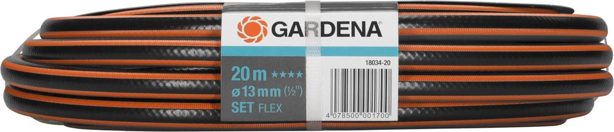 GARDENA - Comfort FLEX - 6-delige Tuinslangset Tuinslang - 20 Meter - 13 Mm - Afbeelding 3