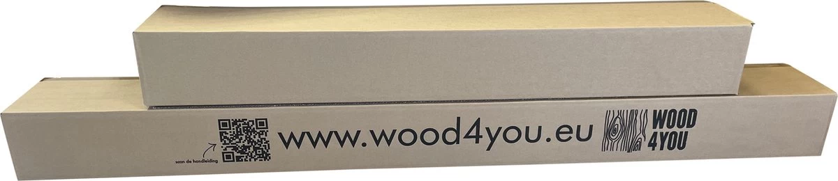 Wood4you - Tuinbank - Ameland - 'Doe Het Zelf' Bouwpakket Steigerhout 152Lx72Hx57D Cm - Incl Kussen - Afbeelding 8