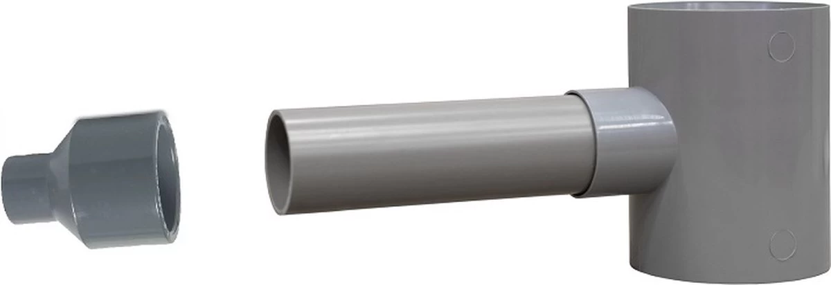 Harcostar Rainsaver Regenton 100 Liter Antraciet Met Vulautomaat En 3 Delige Voet - Afbeelding 4