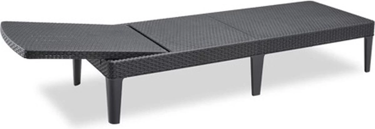 Allibert Jaipur Ligbed - 58x187,5x29 Cm - Grafiet - Afbeelding 17