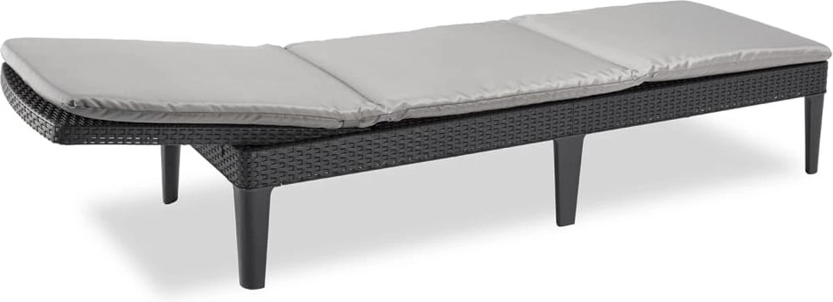 Allibert Jaipur Ligbed - 58x187,5x29 Cm - Grafiet - Afbeelding 15