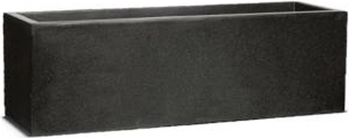 Capi Europe - Bloembak Rechthoek Laag 73x20x20 - Zwart - Bloempot Voor Buiten - FIT961 - Afbeelding 3