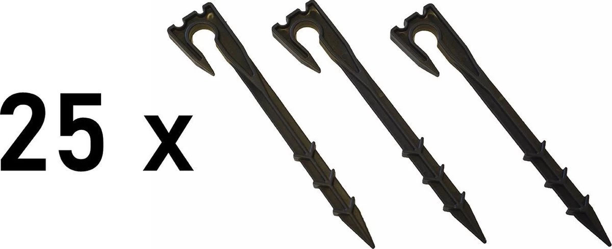 Meisterhome ® - 30 Meter - Druppelslang - Druppelsystemen - Zweetslang - Bewatering - Bewateringssysteem - Druppelsysteem - Irrigatie Set - 70% Waterbesparing - Druppelaars - Tuin, Gras, Planten - Met 38 Hulpstukken Voor Vast Zetten En Verlengen - Afbeelding 4