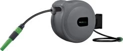 Profeco Wandslangenbox 15m X 12mm - Muurhaspel - Tuinslanghaspel - Incl. Tuinsproeier