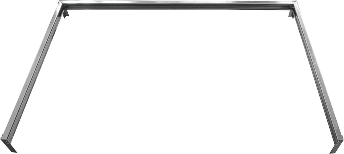 Deuba Broeikas Fundament Verzinkt – 190x122cm - Incl. Montagemateriaal - Afbeelding 7