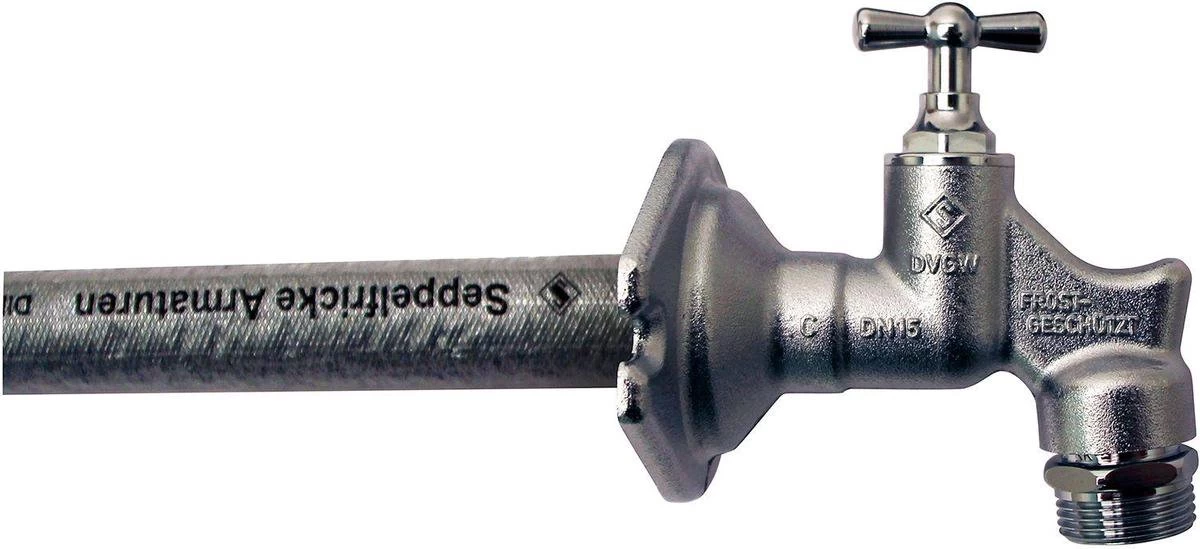 VSH SEPP Eis Vorstvrije Buitenkraan - Krukbediening - Afbeelding 4