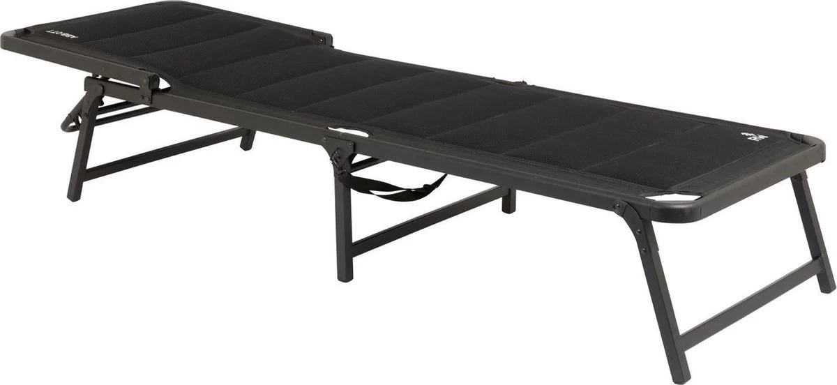 Redwood Abbott Ligbed - Stretcher/ligbedden - Inklapbaar - Zwart - Afbeelding 2