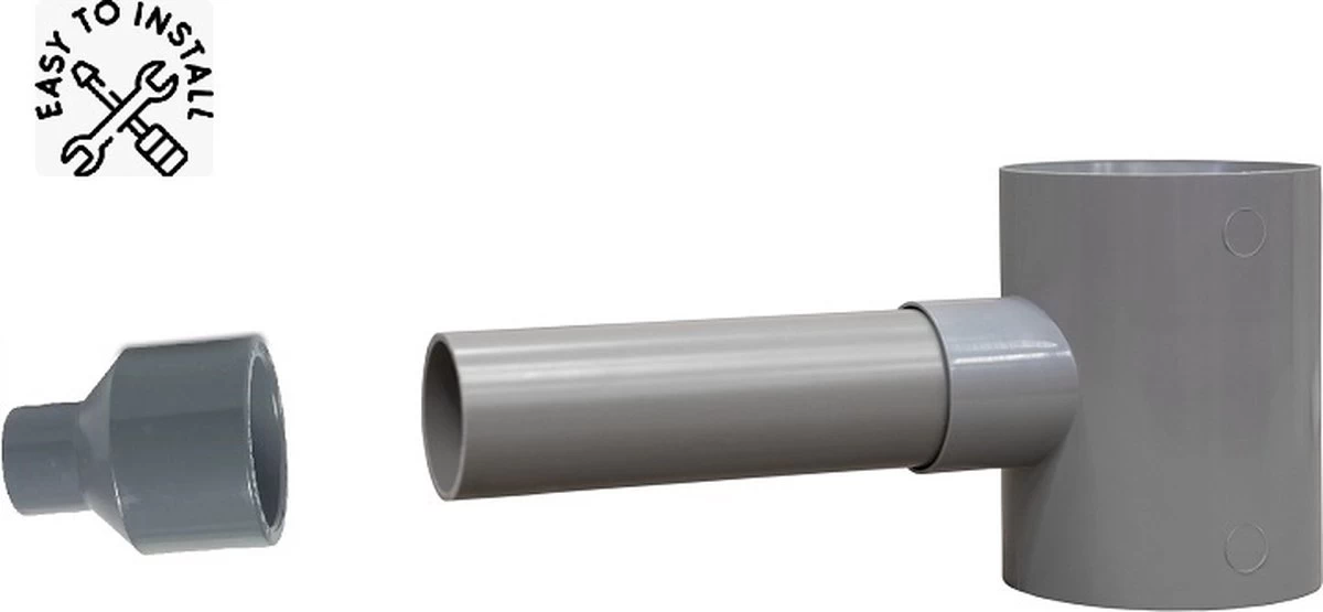 Regenton Rainsaver - Antraciet 100 L + Voet + Vulautomaat - Afbeelding 3