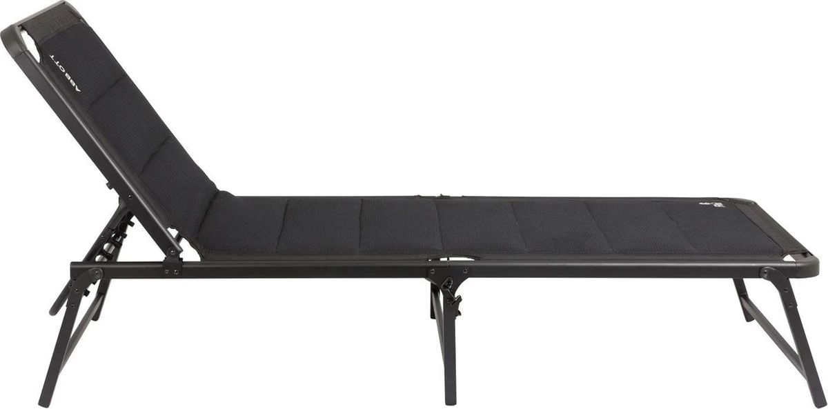 Redwood Abbott Ligbed - Stretcher/ligbedden - Inklapbaar - Zwart - Afbeelding 4