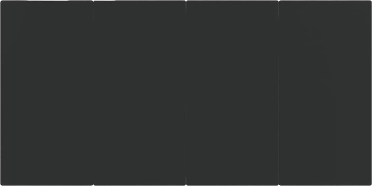 VidaXL 5-delige Tuinset Poly Rattan Bruin - Afbeelding 4