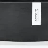 Ecopots | Sofia | Dark Grey | Binnenbloempot | 30 Cm | Ovaal