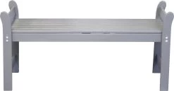 SenS-Line - Grunn Tuinbank Grey 113 Cm - Grijs