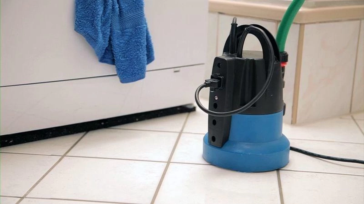 Güde 94627 Waterpomp – Vlakzuigpomp - Afbeelding 4