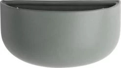 Pt Wand Bloempot Oval Wide - Green