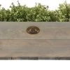 Esschert Design Plantenbak Vurenhout Op Wielen 39x59xh24,7cm ( Exclusief Planten )