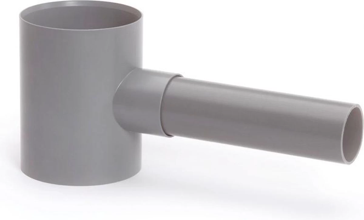 Complete Set: Regenton Bronzen Band 235 Ltr | Hout Effect | Handbewerkt | Inc.voet & Vulautomaat - Afbeelding 3