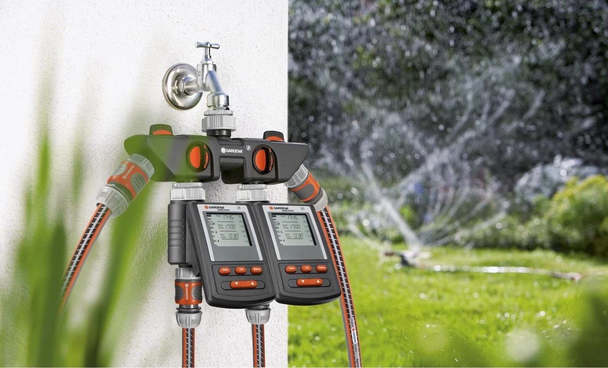 GARDENA - Waterverdeler - Slangkoppeling - 4 Uitgangen - Afbeelding 3