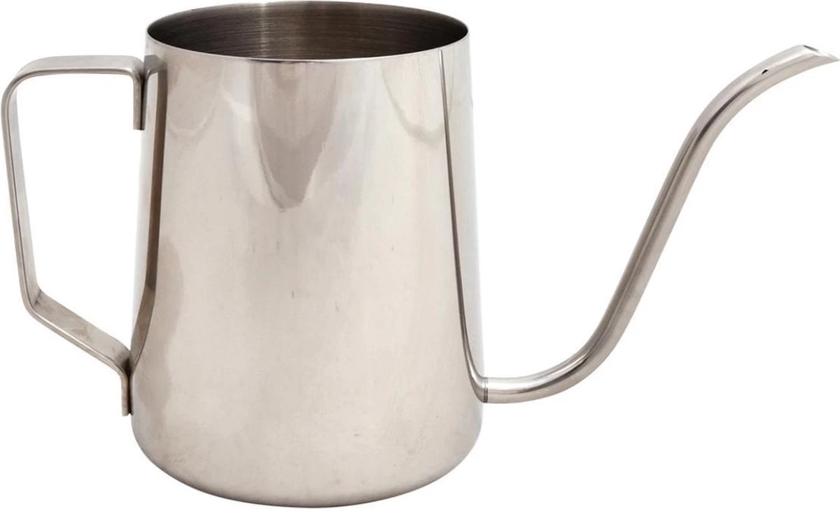 Merkloos RVS Gieter 0.60 Liter - Vintage RVS Plantengieter 600 Ml Voor Binnen