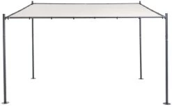 SORARA® Milano Overkapping / Paviljoen - Zand - 285 X 400 Cm.