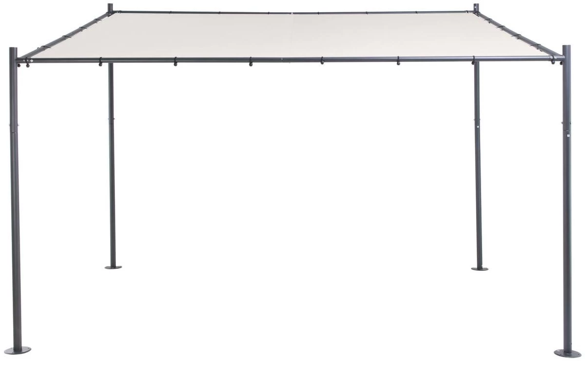 SORARA® Milano Overkapping / Paviljoen - Zand - 285 X 400 Cm.