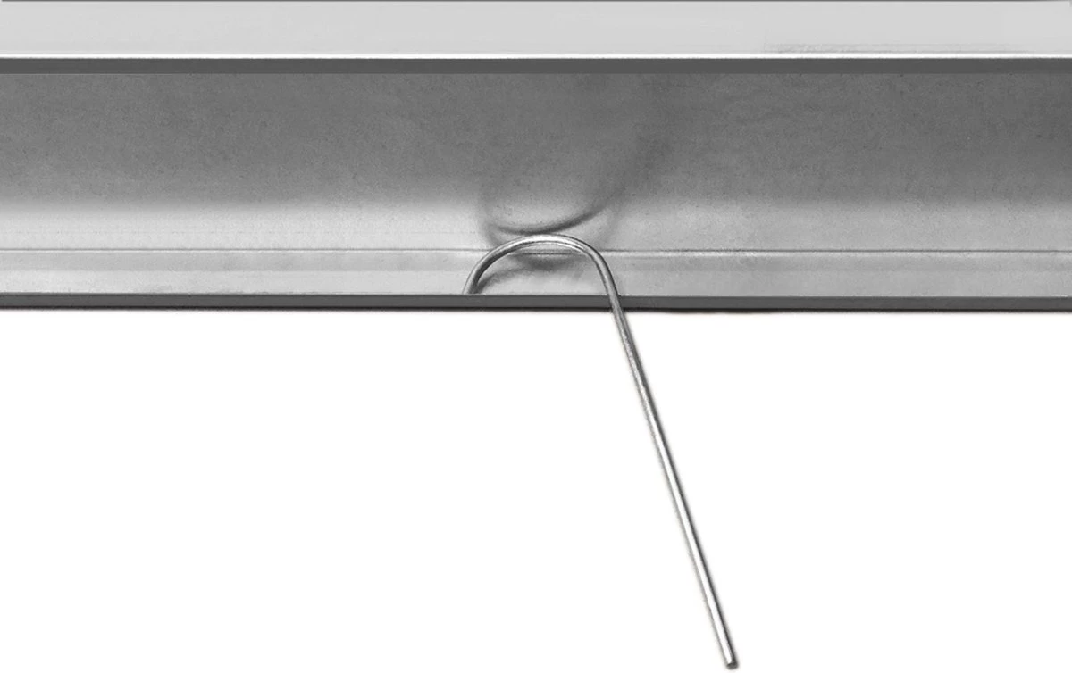 Deuba Broeikas Fundament Verzinkt – 190x122cm - Incl. Montagemateriaal - Afbeelding 3