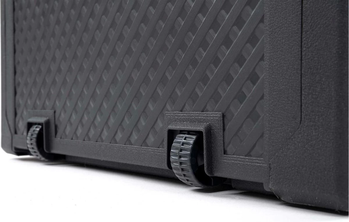 Keter Emily Opbergbox - 118x45x57 Cm - 270L - Grafiet - Afbeelding 2