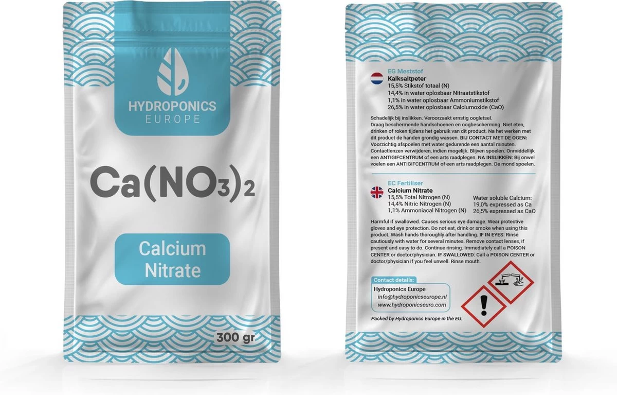 Masterblend 4-18-38 Hydroponic Plantenvoeding Kit | Voeding Voor Hydrocultuur 0.75 KG - Afbeelding 4