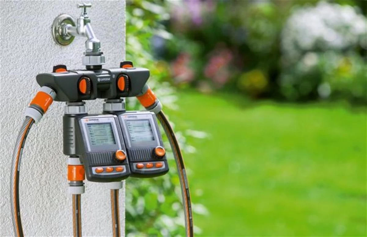 GARDENA - Waterverdeler - Slangkoppeling - 4 Uitgangen - Afbeelding 7