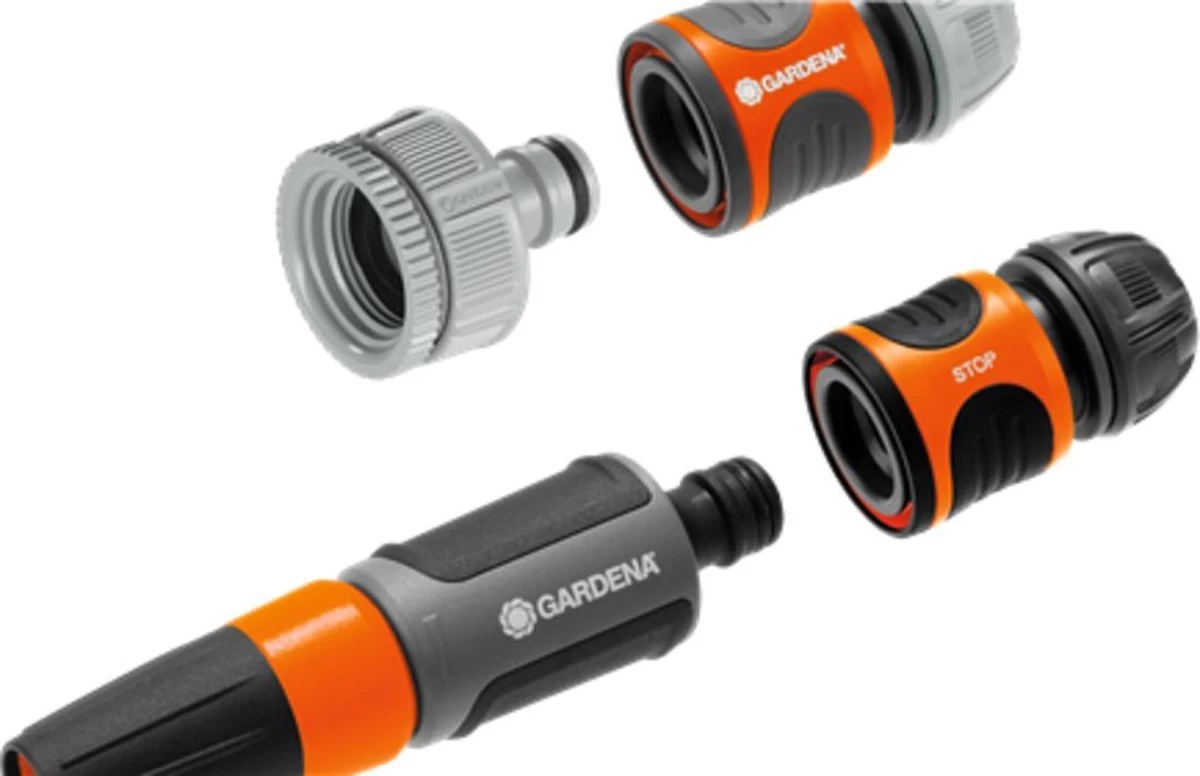 GARDENA - System Startset Spuitpistool - Geschikt Voor 13-15 Mm Tuinslang - Afbeelding 12
