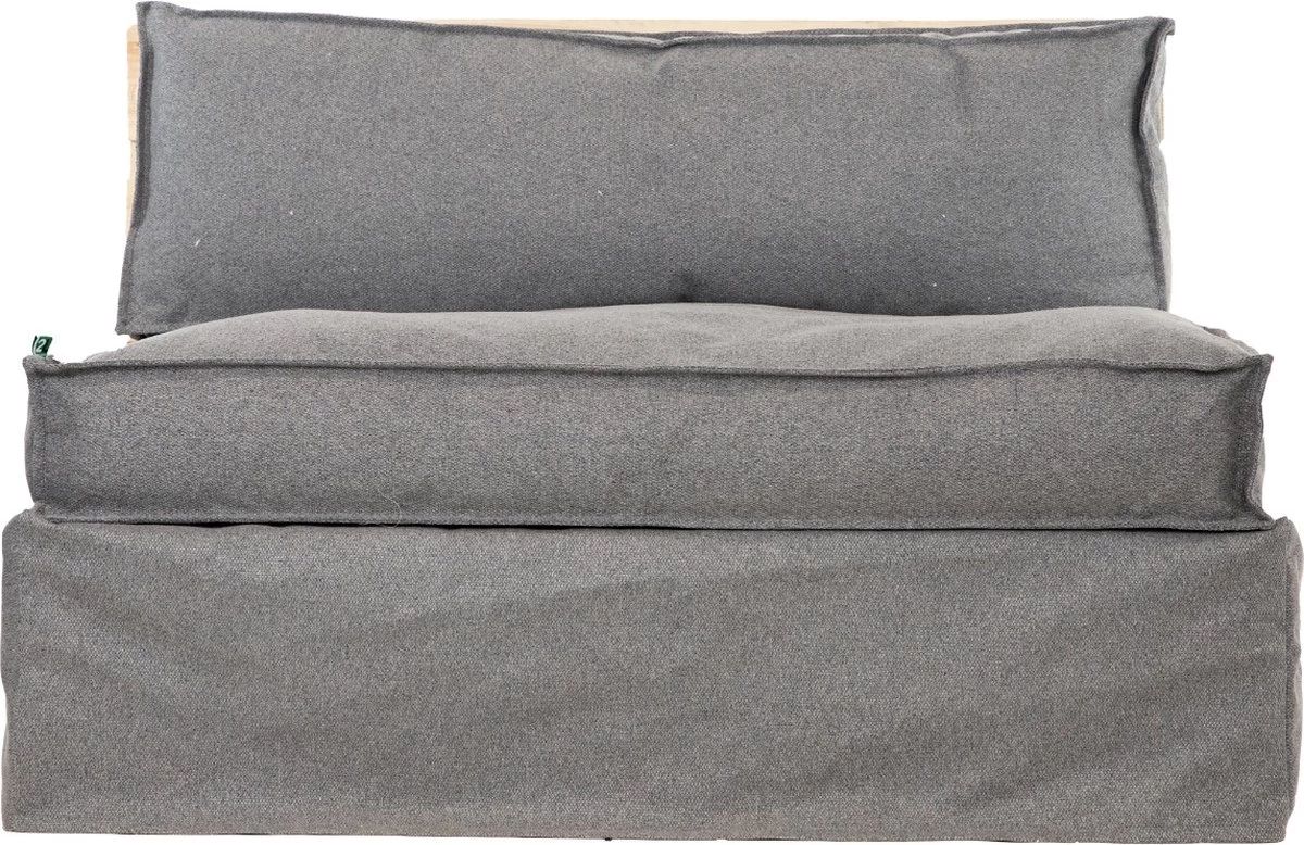 2L Home & Garden Palletkussen Metro Lounge Grijs - 120 X 80cm - Afbeelding 12