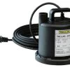 Tallas Vlakke Onderwaterpomp E 160 NA, Vlakke Aanzuiging Tot 3 Mm, 90 Watt