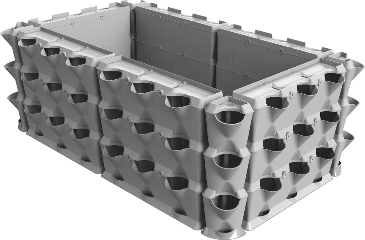 Minigarden Vertical Verticale Tuin - Zwart - Afbeelding 5