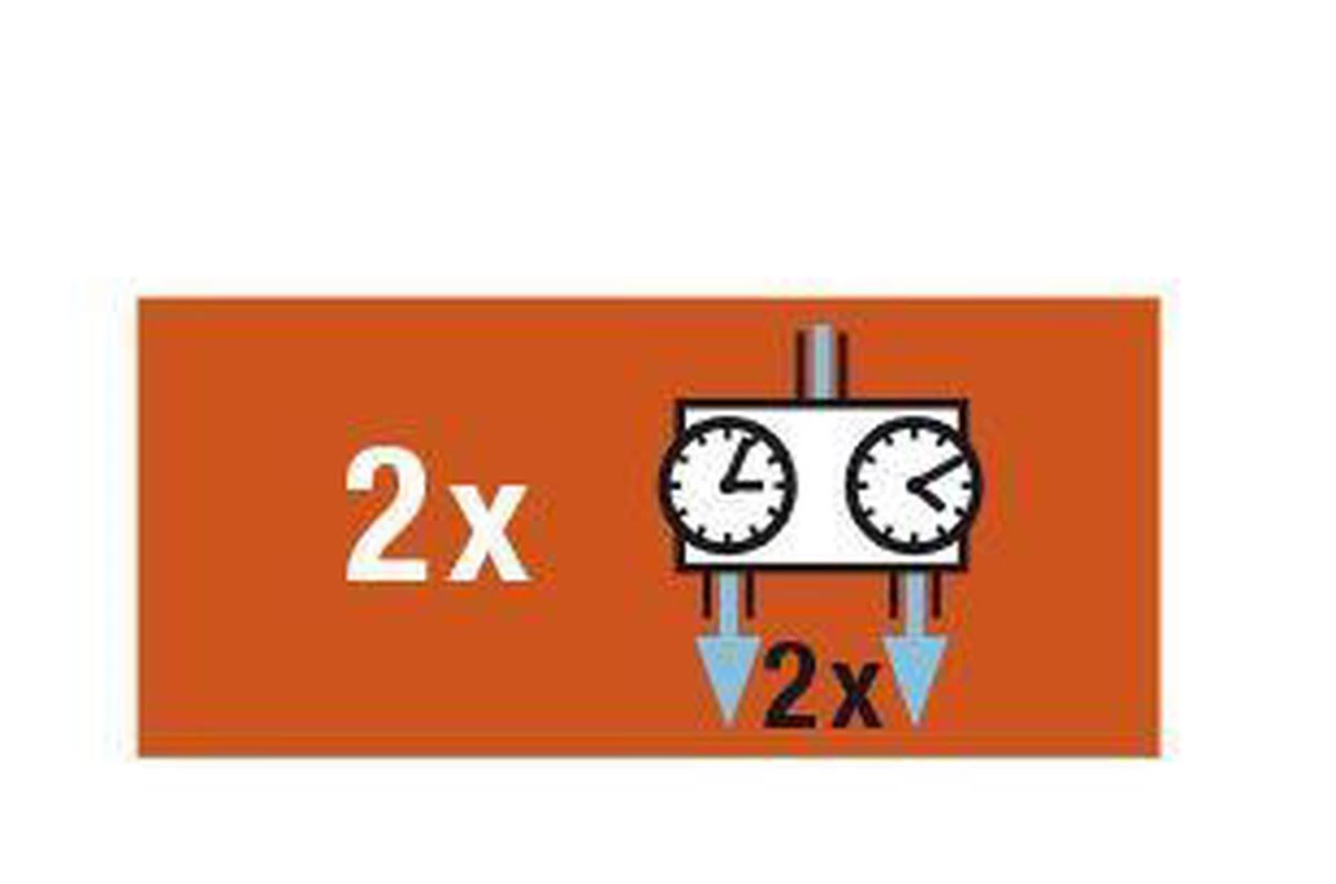 GARDENA Besproeiingsomputer MultiControl Duo - 3 Besproeiingen Per Dag - 1min Tot 3u 59min. - Afbeelding 6