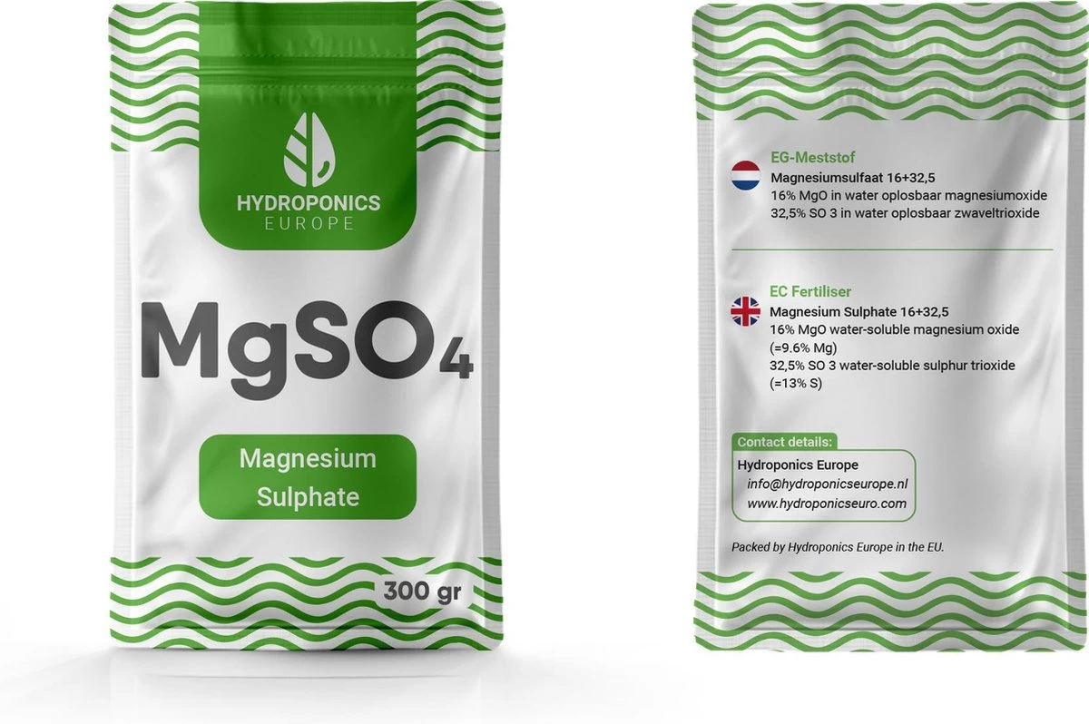 Masterblend 4-18-38 Hydroponic Plantenvoeding Kit | Voeding Voor Hydrocultuur 0.75 KG - Afbeelding 2