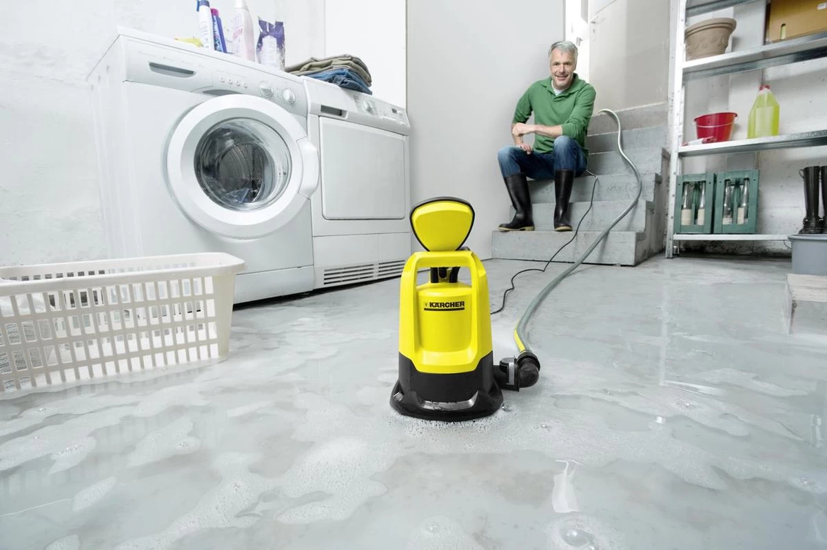 Kärcher SP 2 Flat Dompelpomp - 6000 L/u - 250w - Afbeelding 6