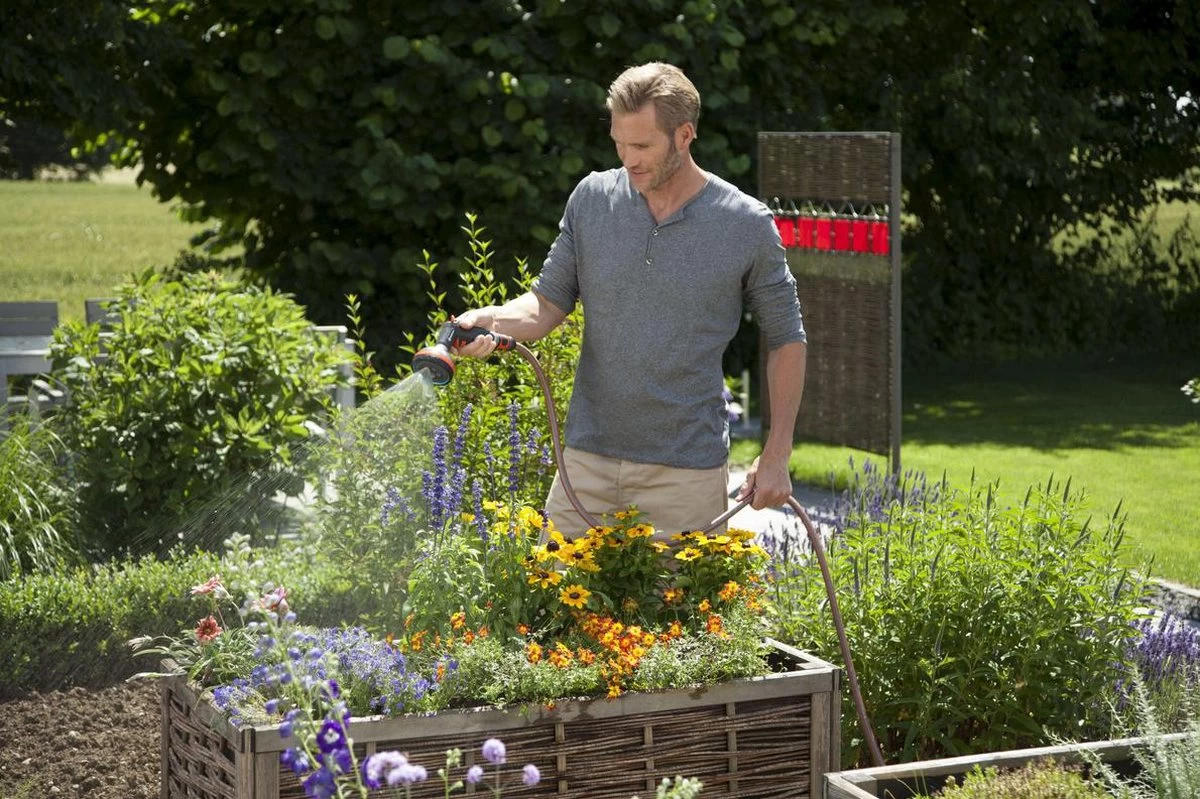 GARDENA - Premium Multifunctionele Broeskop - Exclusief Verlengsteel - Afbeelding 14