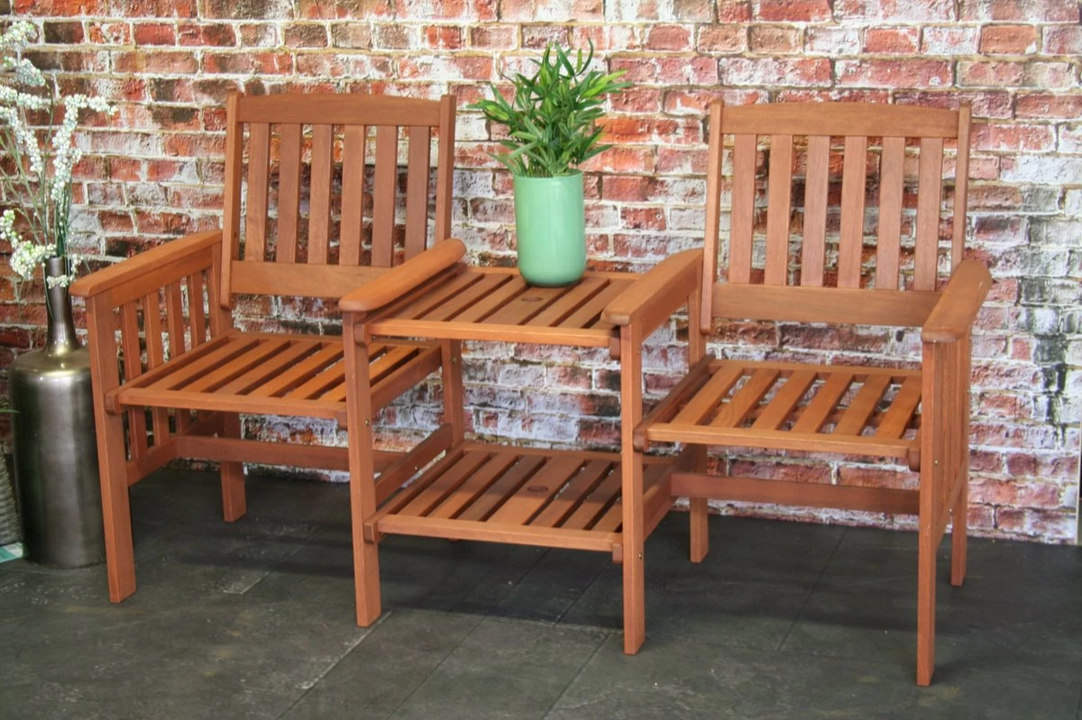 SenS-Line Memphis T�te-�-t�te Zitmeubel - Afbeelding 6