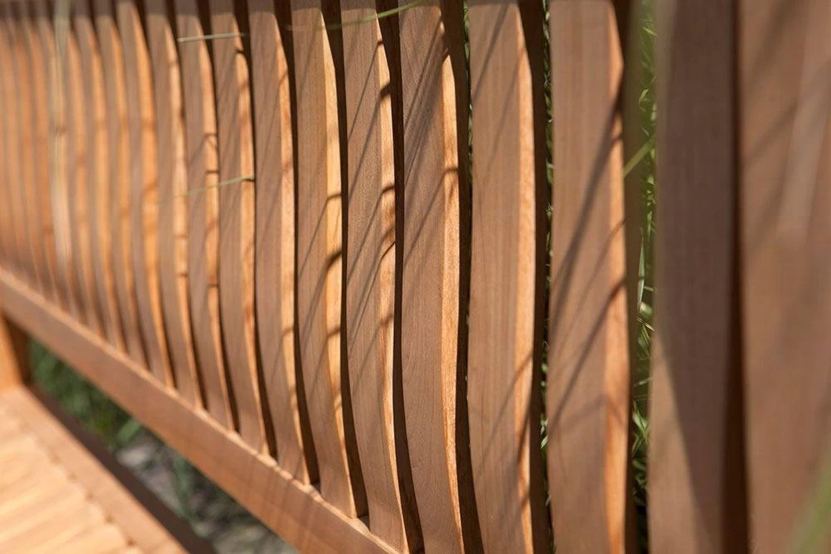 Merkloos TIERRA | Tuinbank Van Teak Comfort Plus + | 150 Cm - 3-Persoons / 3-Zits | Naturel / Original | BONANY Luxe | Geschuurd & Olie Op Waterbasis | Klassiek & Traditioneel | Stevig | Tuinzetel | Bank Voor Tuin - Afbeelding 12