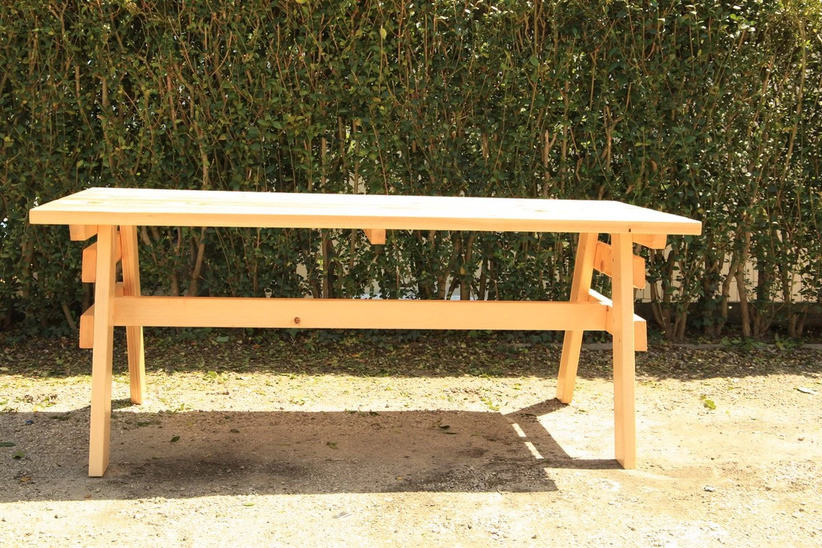 Jee & Bee Tuintafel 6 Persoons - Afbeelding 3