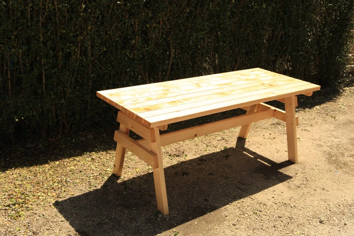 Jee & Bee Tuintafel 6 Persoons - Afbeelding 4