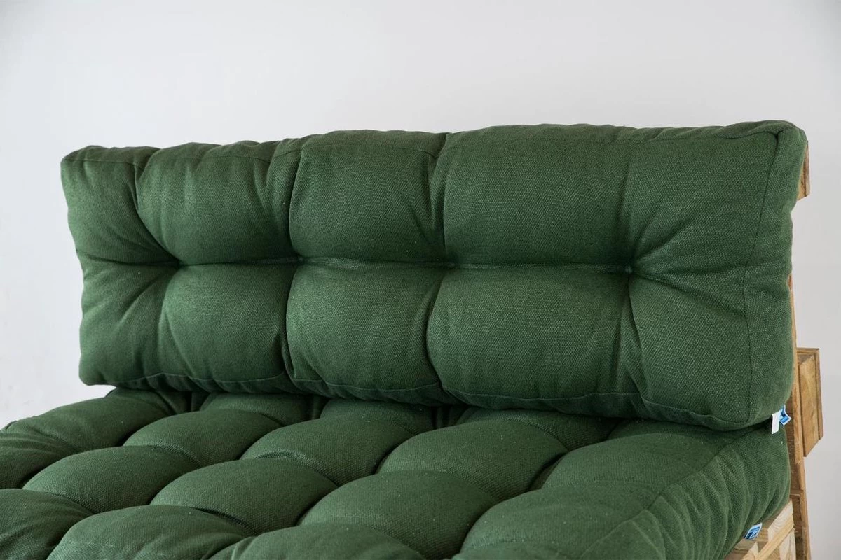 2L Home & Garden Rugkussen Metro Olijf - 120 X 40cm - Afbeelding 7