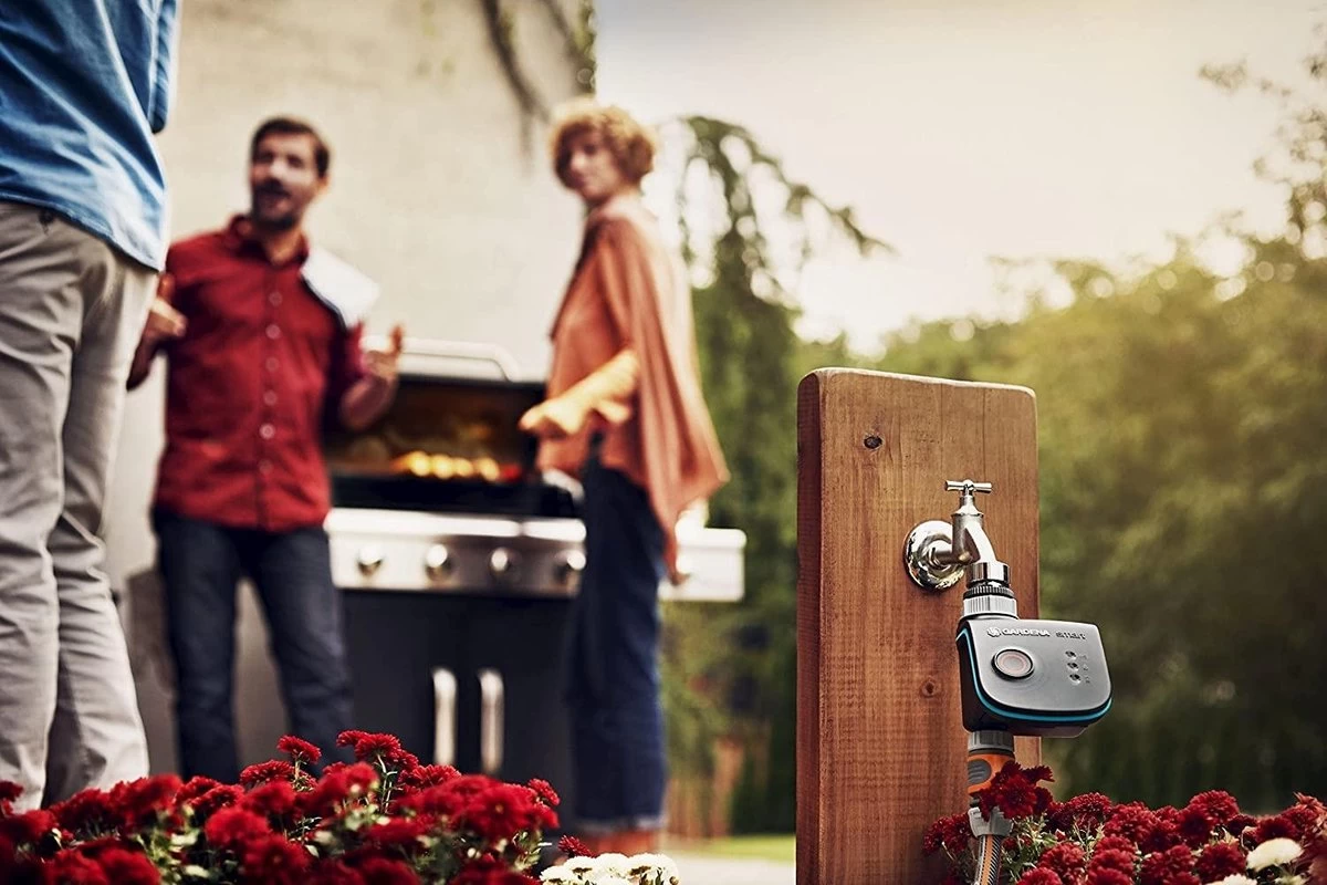 GARDENA - Smart Water Control Set Besproeiingscomputer - 1min Tot 10u - 6 Besproeiingen Per Dag - Afbeelding 12