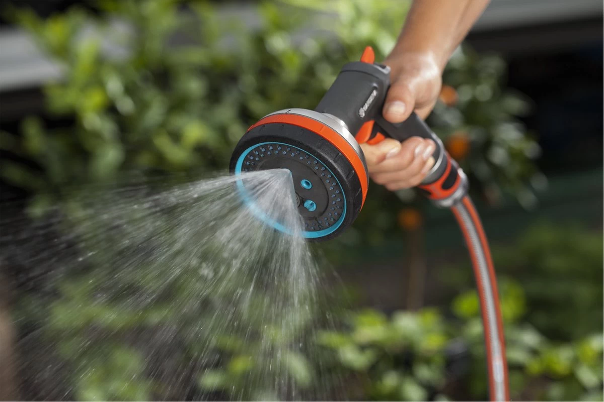 GARDENA - Premium Multifunctionele Broeskop - Exclusief Verlengsteel - Afbeelding 3