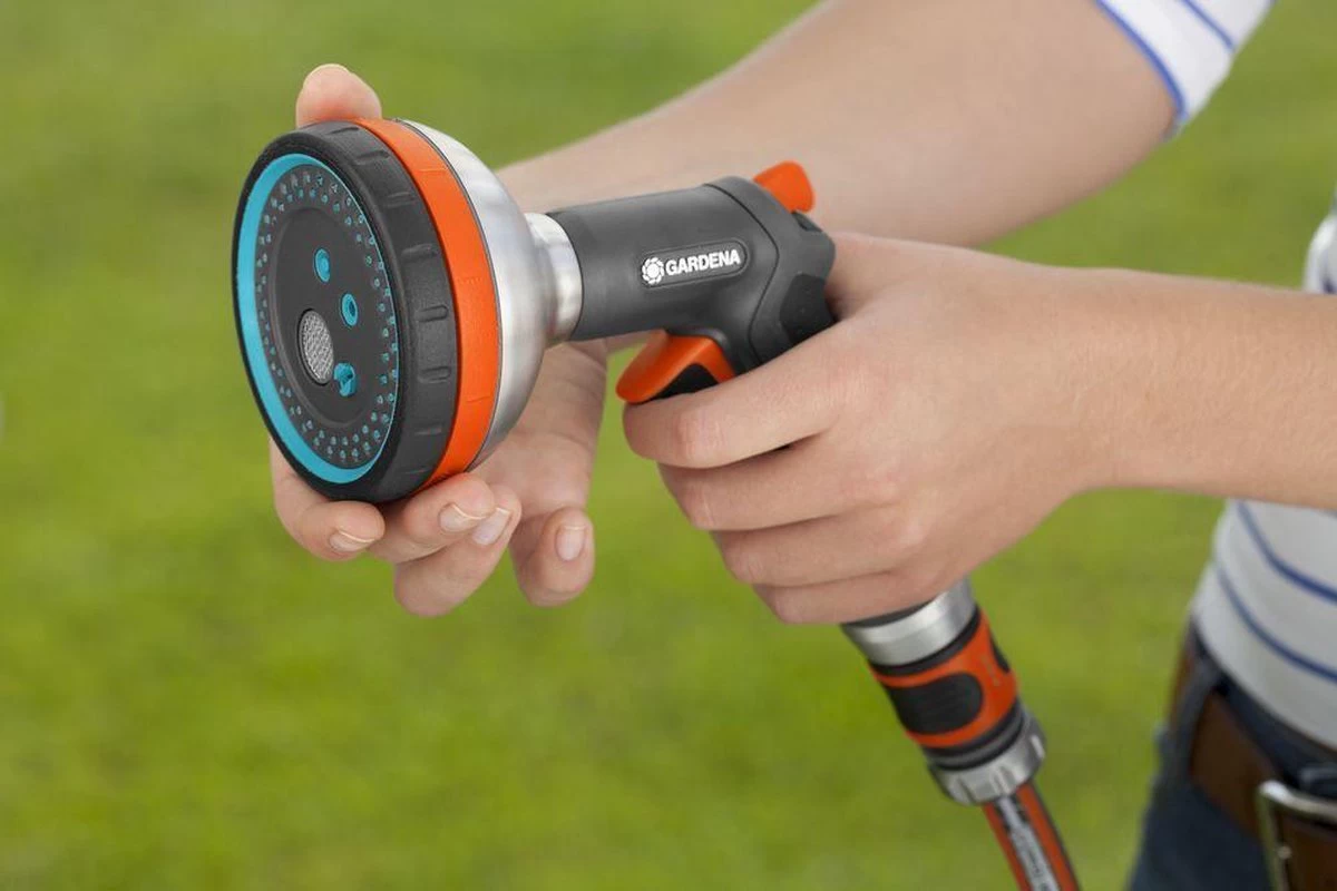 GARDENA - Premium Multifunctionele Broeskop - Exclusief Verlengsteel - Afbeelding 20