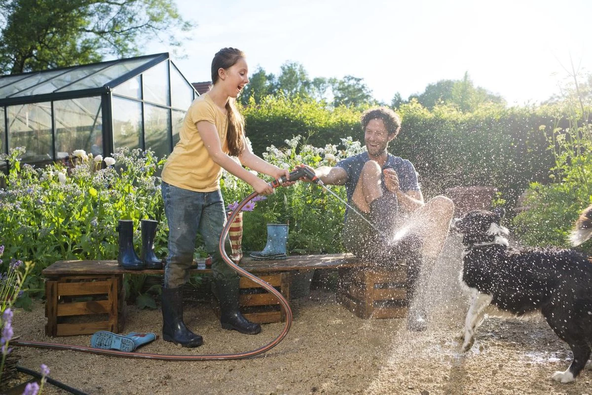 GARDENA - Premium Reinigingssproeier Spuitpistool - Metaal - Voor Reiniging En Bewatering - Afbeelding 13