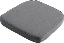 Madison - Manchester - Weerbestendig Universeel Zitkussen - Wicker Tuinstoel Kussens - Grijs - Vervangingskussen