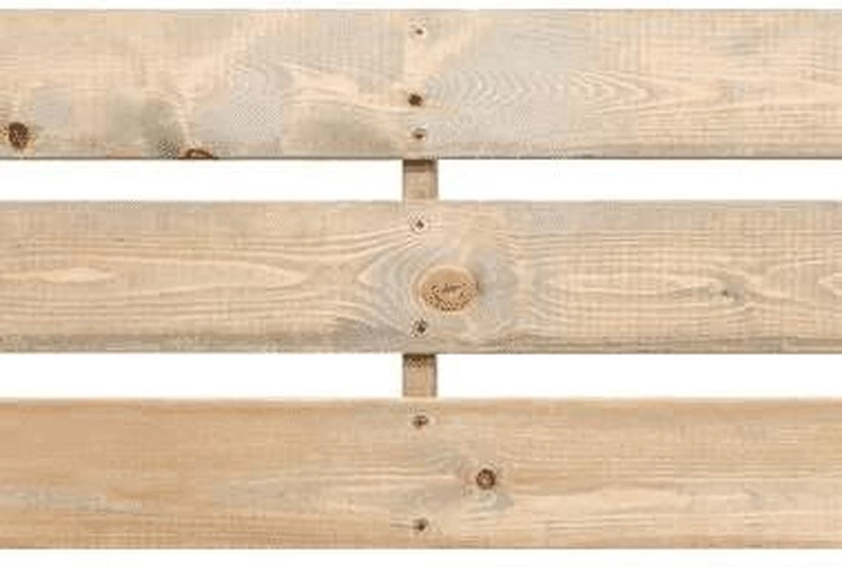 Pro Garden Palletbank - 120 Cm - 2-zits - Afbeelding 9